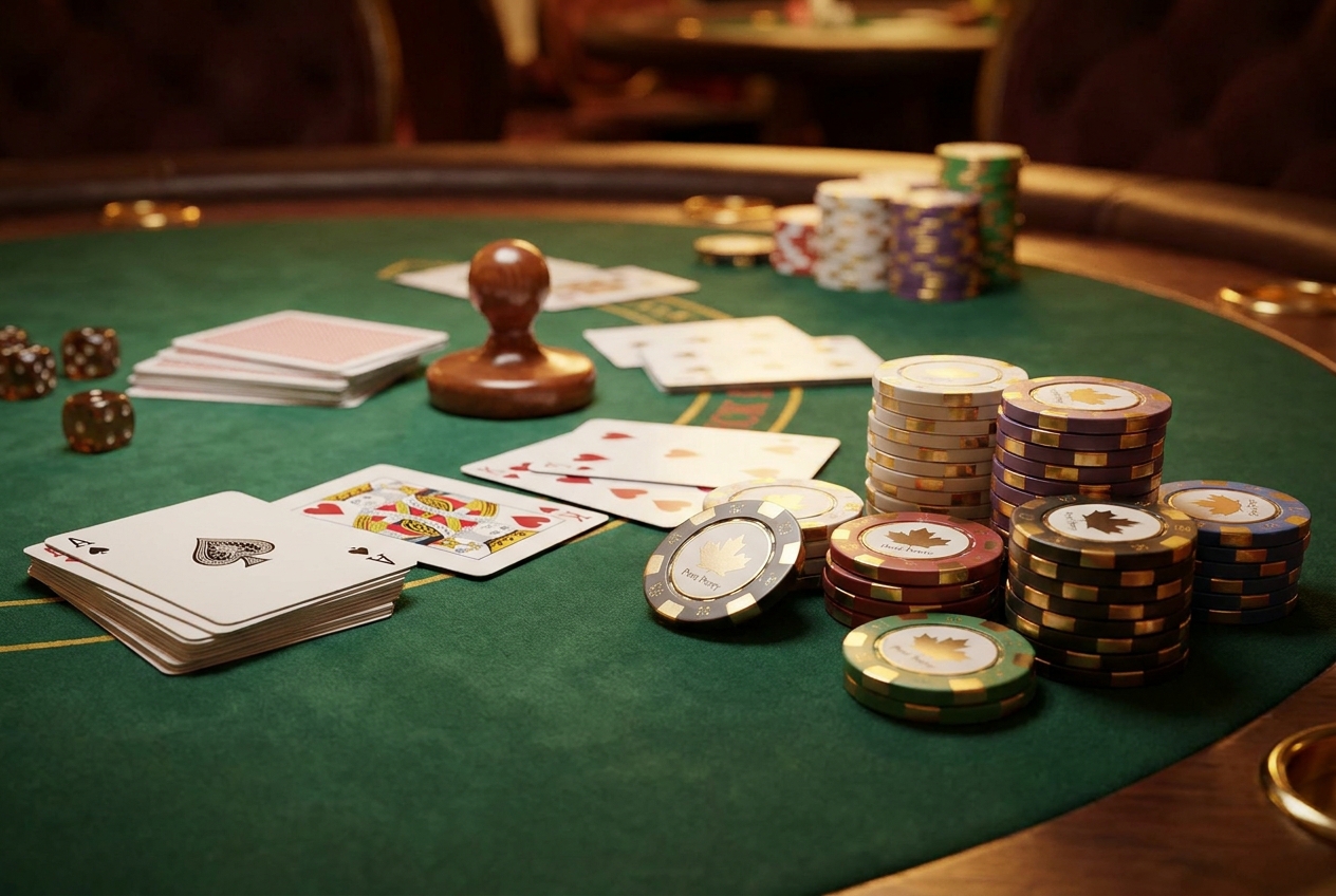 Port Perry Roulette (live, exclusive table)